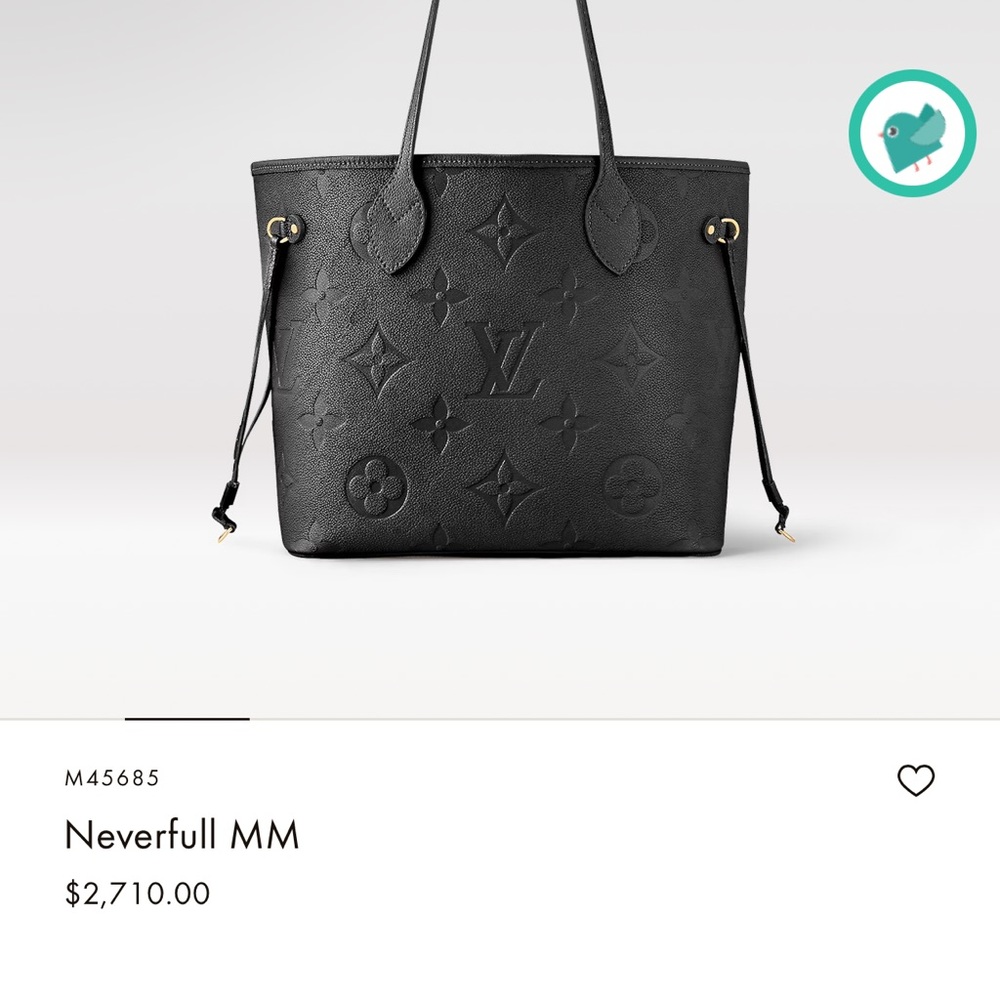 Louis Vuitton Neverfull MN